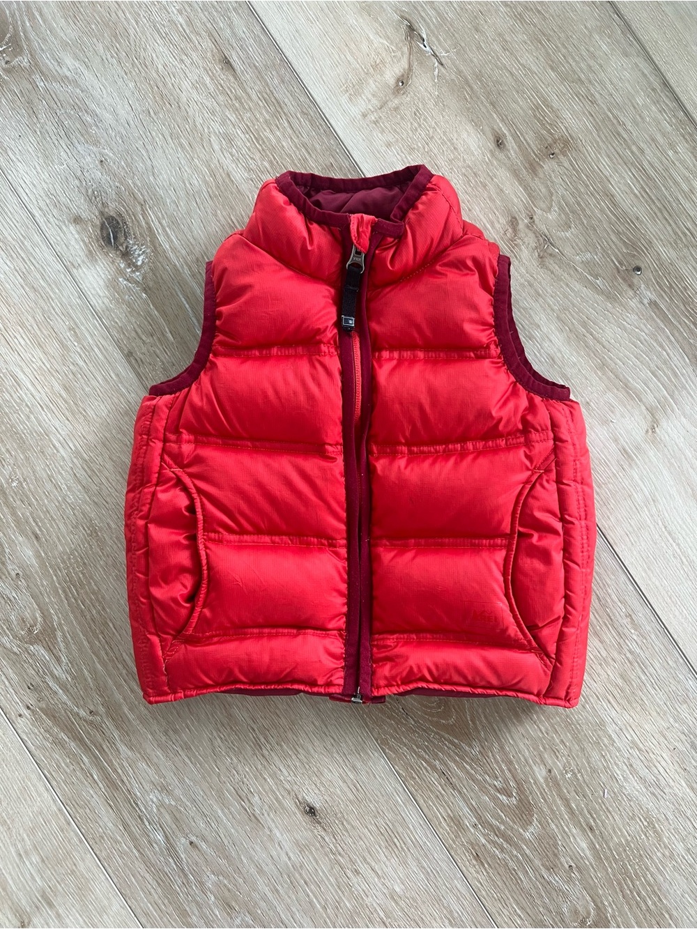 REI Toddler Down Puffer Vest
